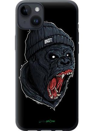 Чехол на iphone 14 plus обезьяна в ярости "4137u-2645-10746"