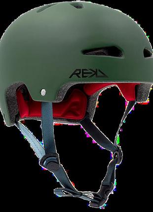 Шлем rekd ultralite in-mold helmet green 53-56 см