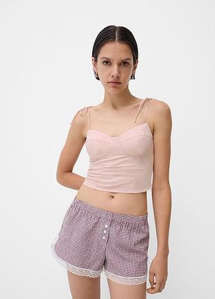 Топ від bershka