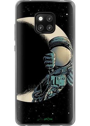 Чехол на huawei mate 20 pro астронавт "4134u-1567-10746"