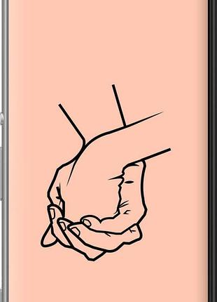Чехол на sony xperia m5 e5633 руки "4896u-217-10746"
