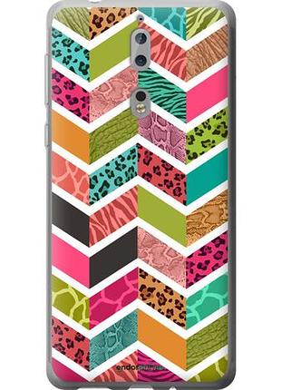 Чехол на nokia 8 шеврон v3 "1058u-1115-10746"
