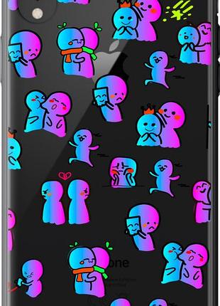 Чехол на iphone xr эмоции "4736u-1560-10746"