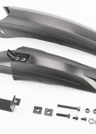 Крылья пластмассовые 16-20" child, чёрные fl-606