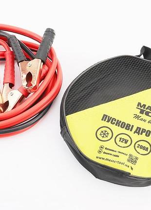 Провода пусковые 200а/12v, 2,5м 81-0122
