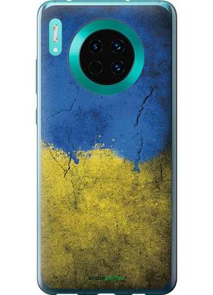 Чехол на huawei mate 30 флаг украины 2 "401u-1773-10746"