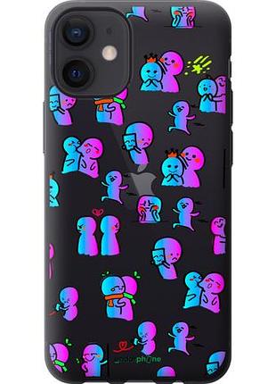 Чохол на iphone 12 mini емоції "4736u-2071-10746"