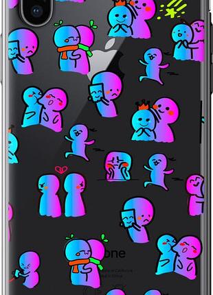 Чохол на iphone x емоції "4736u-1050-10746"