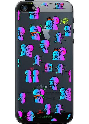 Чехол на iphone 5s эмоции "4736u-21-10746"