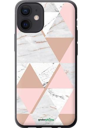 Чохол на iphone 12 mini мармурова симетрія "4344u-2071-10746"