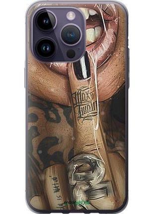 Чехол на iphone 14 pro max swag-girl "4124u-2667-10746"