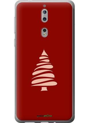 Чехол на nokia 8 новогодний 15 "4628u-1115-10746"