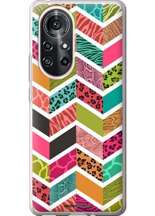 Чехол на huawei nova 8 pro шеврон v3 "1058u-2246-10746"