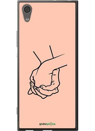 Чехол на sony xperia xa1 g3112 руки "4896u-964-10746"