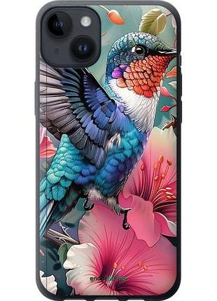 Чохол на iphone 14 plus казкова колібрі "6051u-2645-10746"