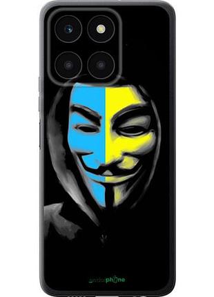 Чехол на huawei honor x6a украинский анонимус "1062u-3340-10746"