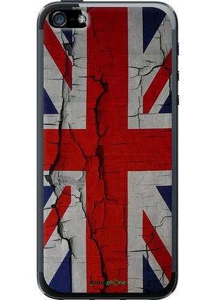 Чехол на iphone se флаг великобритании 2 "387u-214-10746"
