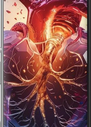 Чехол на sony xperia m5 e5633 crystal heart "6070u-217-10746"
