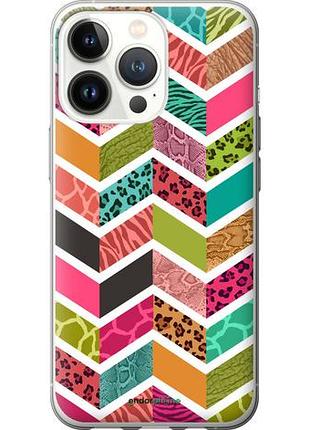 Чехол на iphone 13 pro шеврон v3 "1058u-2372-10746"