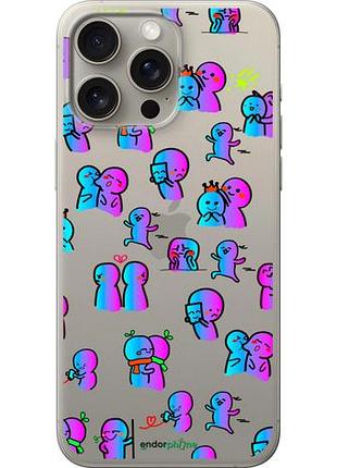 Чохол на iphone 15 pro max емоції "4736u-3098-10746"