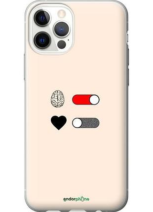 Чохол на iphone 12 pro любов і розум "4553u-2052-10746"