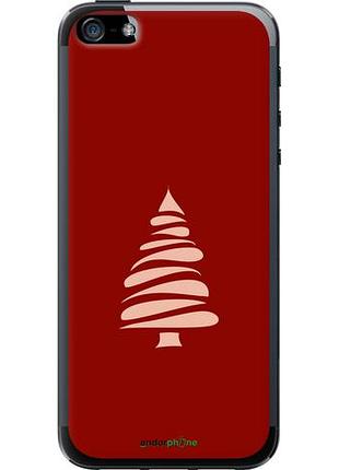 Чехол на iphone se новогодний 15 "4628u-214-10746"