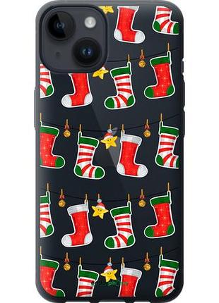 Чехол на iphone 14 новогодний 9 "4622u-2648-10746"
