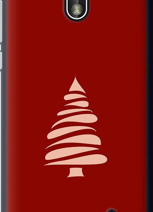 Чехол на nokia 1 новогодний 15 "4628u-1373-10746"