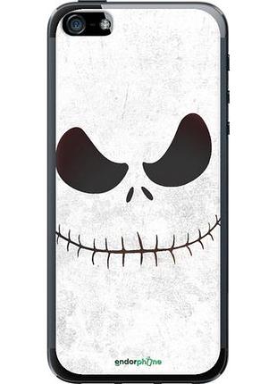 Чехол на iphone 5 белый джек "1199u-18-10746"