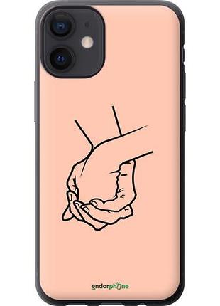 Чехол на iphone 12 mini руки "4896u-2071-10746"