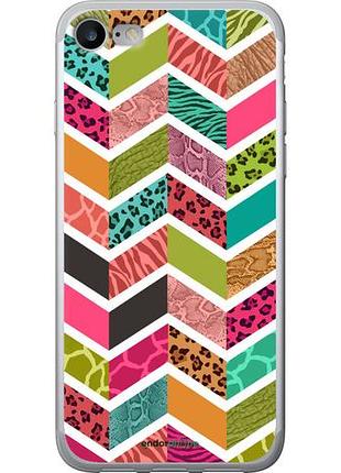 Чехол на iphone se 2020 шеврон v3 "1058u-2013-10746"
