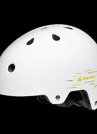 Детский шлем rollerblade jr helmet white 55-58 см