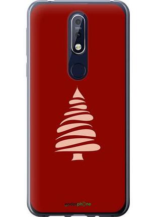 Чехол на nokia 7.1 новогодний 15 "4628u-1593-10746"