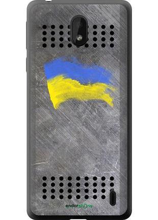 Чехол на nokia 1 plus щит 1 "985u-1677-10746"