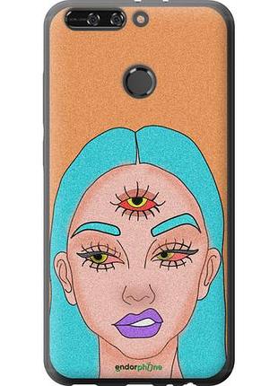 Чохол на huawei honor v9 / honor 8 pro дівчина малюнок "4576u-1246-10746"