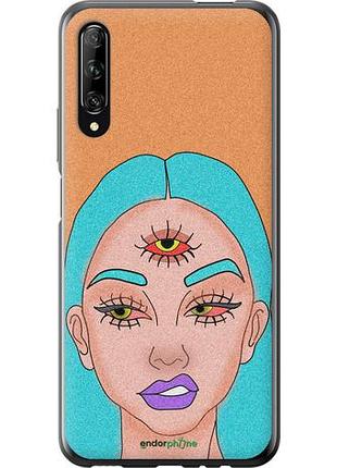 Чохол на huawei p smart pro дівчина малюнок "4576u-1906-10746"