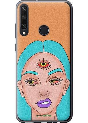 Чохол на huawei y6p дівчина малюнок "4576u-1952-10746"