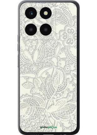 Чехол на huawei honor x6a белое кружево "4383u-3340-10746"