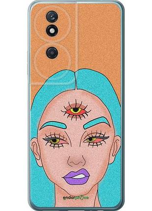 Чехол на huawei honor play 50 plus девушка рисунок "4576u-3399-10746"
