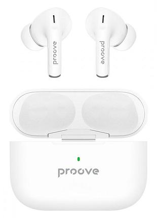 Беспроводные наушники proove mainstream pro tws white