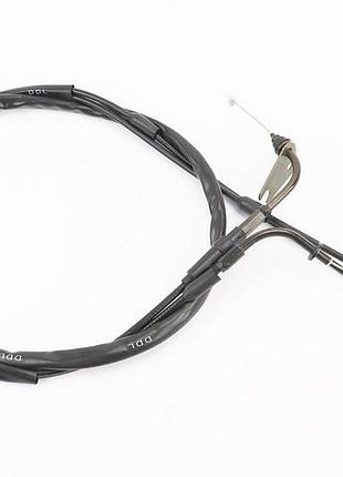 Трос газа двойной yamaha jog sa-36j/39j (трос 174см; кожух 165см)