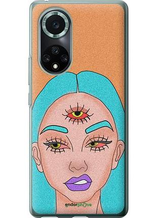 Чохол на huawei nova 9 pro дівчина малюнок "4576u-2503-10746"