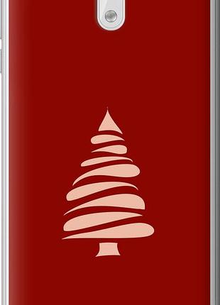 Чехол на nokia 3 новогодний 15 "4628u-818-10746"