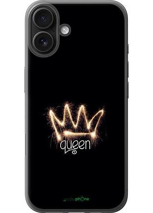 Чехол на iphone 16 plus корона "4337u-3714-10746"