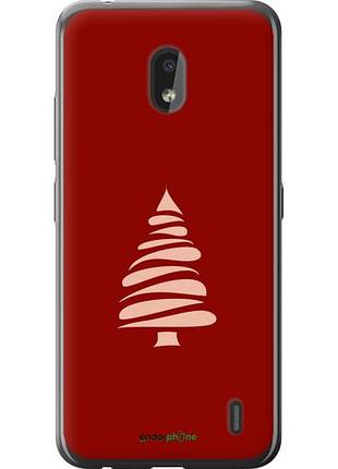 Чехол на nokia 2.2 новогодний 15 "4628u-1706-10746"