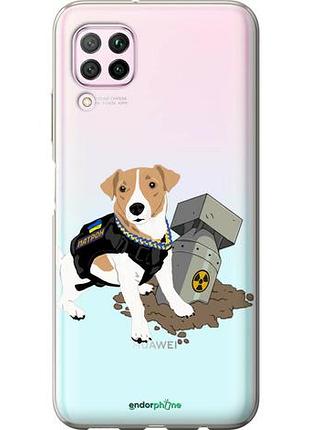 Чехол на huawei p40 lite патрон v2 "5321u-1887-10746"