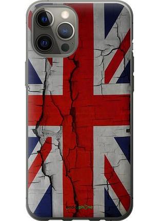 Чохол на iphone 12 pro max прапор великобританії 2"387u-2054-10746"