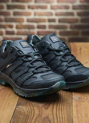 Армейские кроссовки черные pav 45-46-47 размера,мужские,тактические черные для всу,кожаные,кожа с сеткой,сетка 37