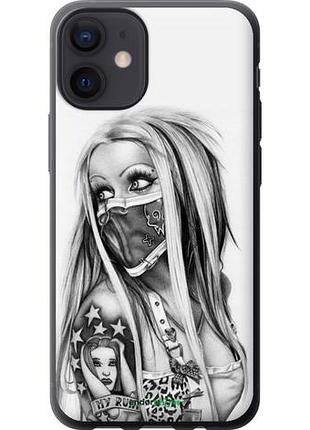 Чехол на iphone 12 mini biohazard 8 "4824u-2071-10746"