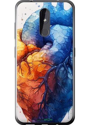 Чохол на nokia 3.2 арт-серце "6034u-1705-10746"